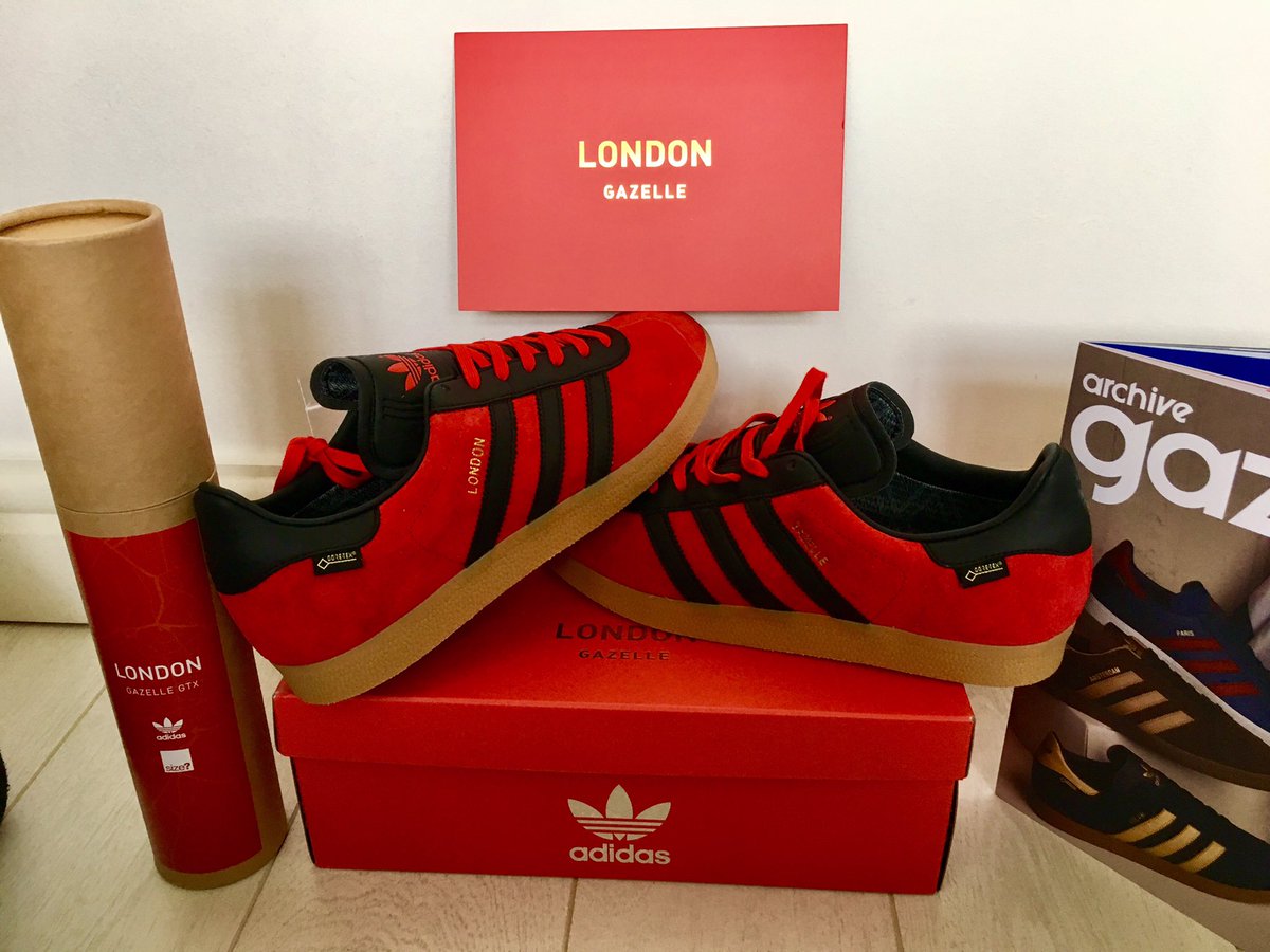 adidas gazelle london gtx