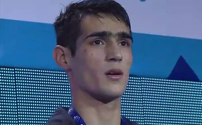 airnewsalerts's tweet image. #SachinSingh becomes third #Indian #boxer ever to strike gold at @AIBA_Boxing Youth World Championships in 49Kg category 

#YWCH16