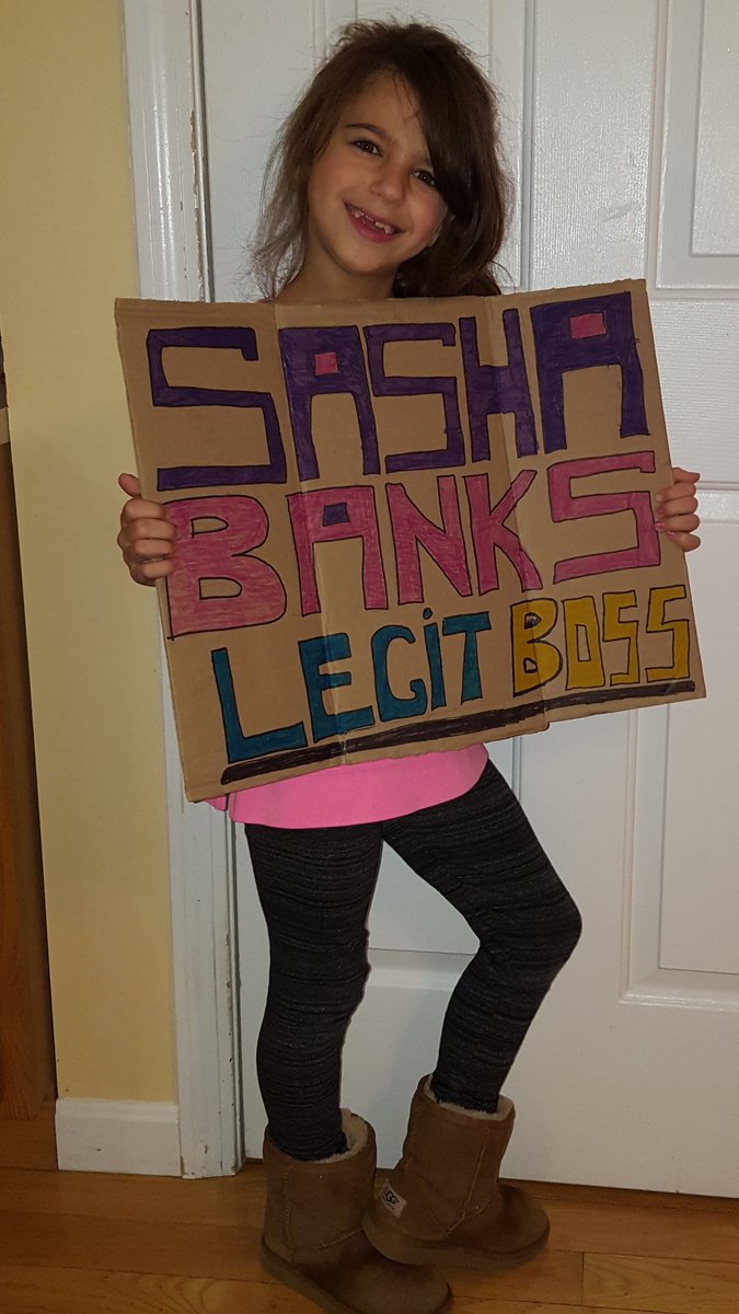 #wweprovidence is waiting for @SashaBanksWWE in Providence RI.