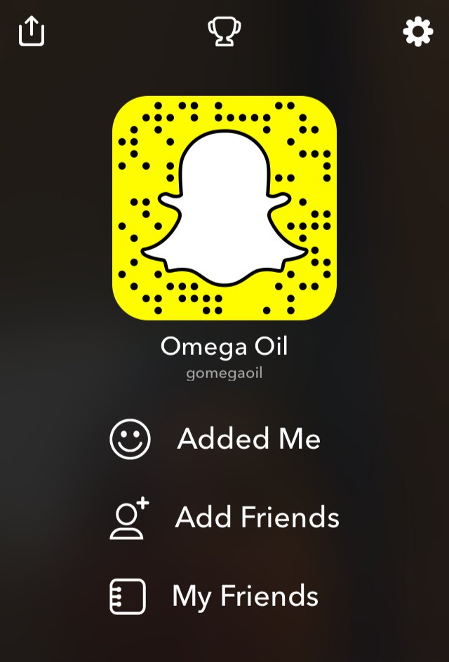 We've joined <a href="/Snapchat/">Snapchat</a>, add us! #gOmega #vape