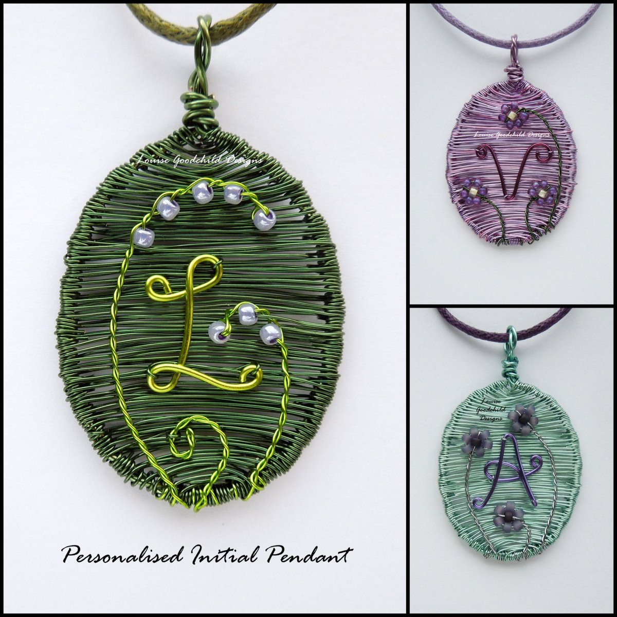LouiseGDesigns's tweet image. Personalised initial pendant, personalized initial pendant, letter jewelr… etsy.me/1VhYCpd #Etsy #WireLetter