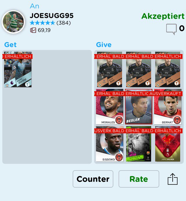 serhadtskrn's tweet image. Steal or bust? Topps KICK (m.onelink.me/d42651b4) mistake ?