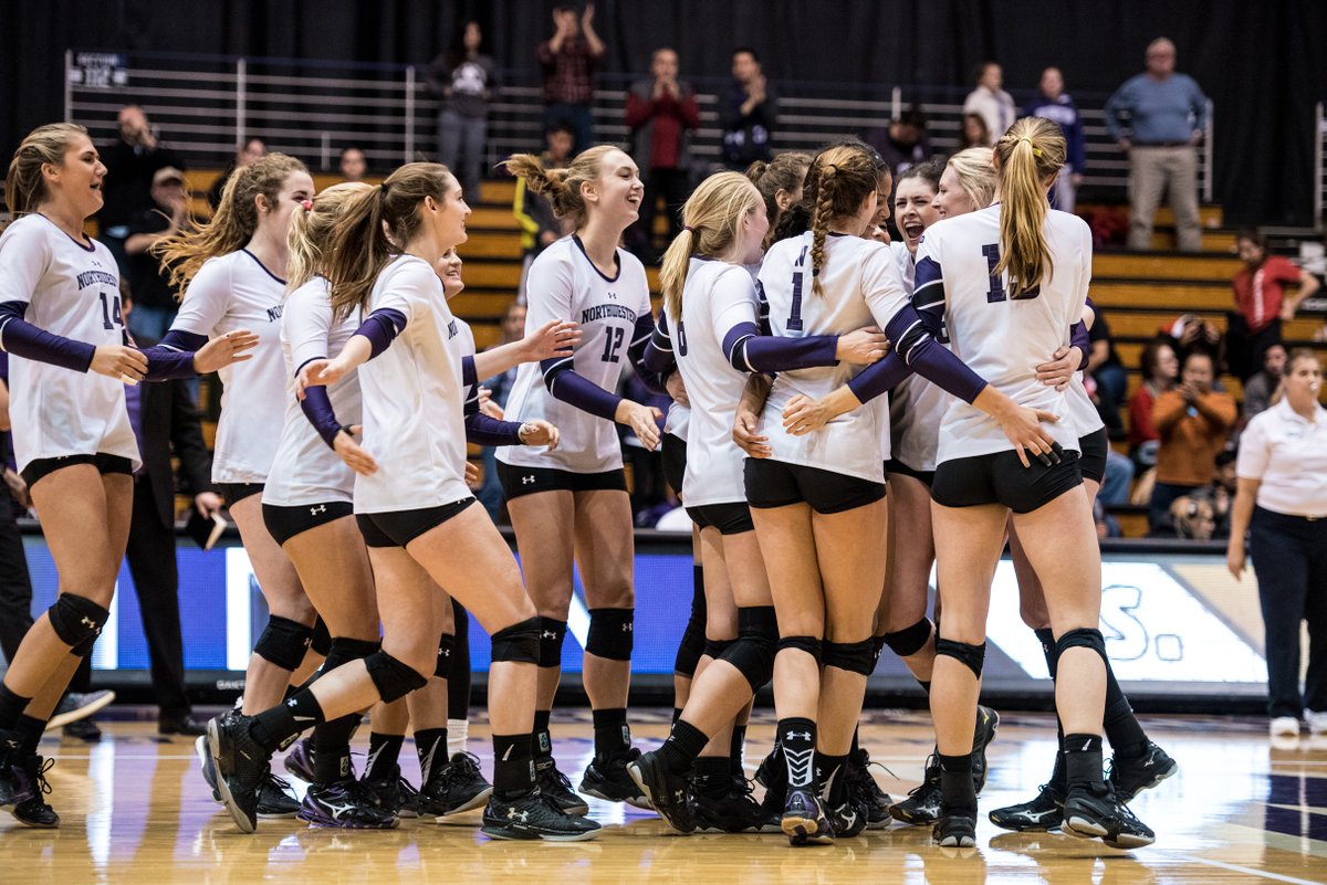 #B1GCats sweep Rutgers to close out the 2016 season!
