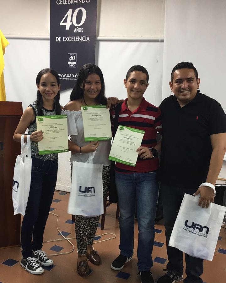 5_Talentos's tweet photo. #OlimpiadasRegionalesDeMatematicas  Segundo puesto #TriunfantesNorteños Feliz de mis pupilos @GIMNORTE_VUP  #Villavicencio @Valledupar_Col https://t.co/nLDwYk0isy