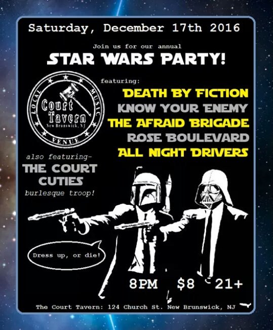 RoseBlvdMusic's tweet photo. HOW LIT IS THIS SHOW? We've prepared something very very special for this so imma blast it on social media @TheCourtTavern https://t.co/o1Ftja2xPf