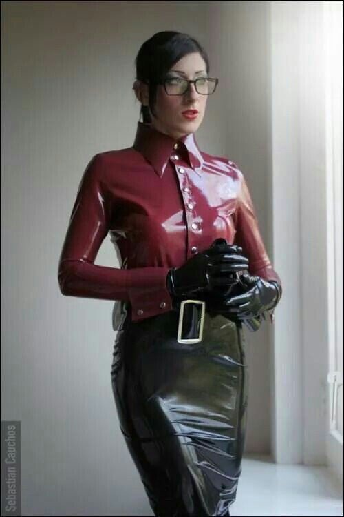 Glasses office taboo latex