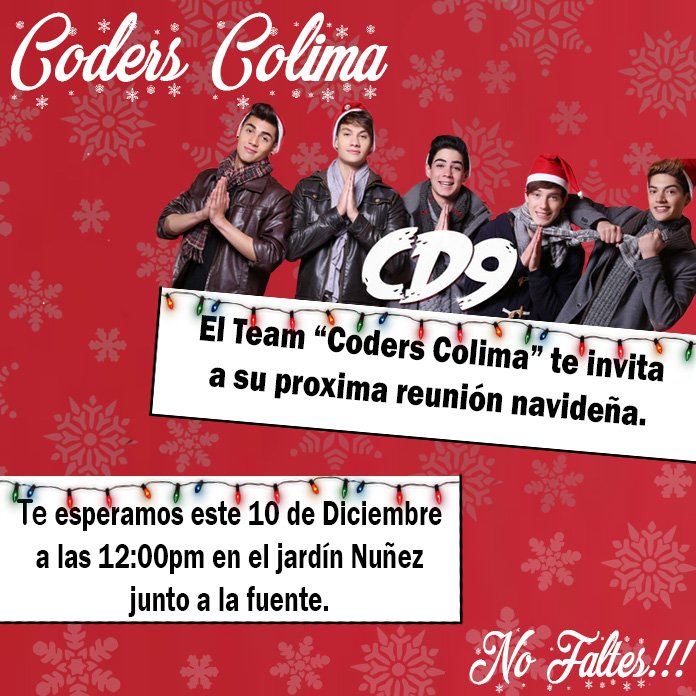 TeamDiscos9's tweet photo. Dejo esto por si alguien es de Colima y quisiera ir🙌🏻💙
#REVOLUTIONTOUR #CD9EnColima
~Leyva🍃 https://t.co/9awN6cyL4A
