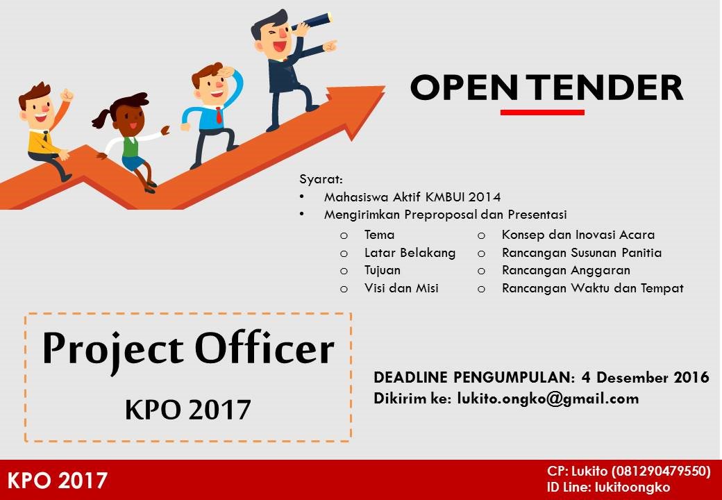 [4] sekaligus melatih soft skill lohh..

CP : 
Lukito Ongko (id line: lukitoongko)