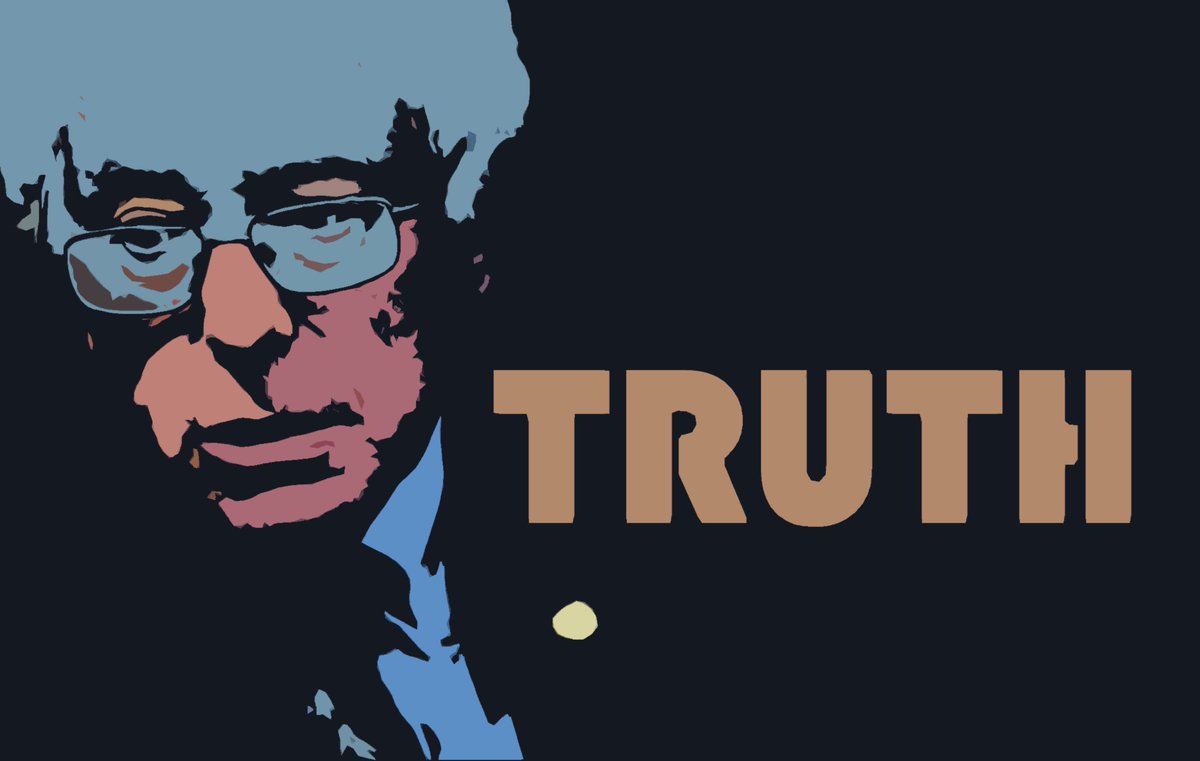 ProjectBernie's tweet photo. The Truth Is Out There. Never Stop Seeking It Out. https://t.co/xm97h9hV8d