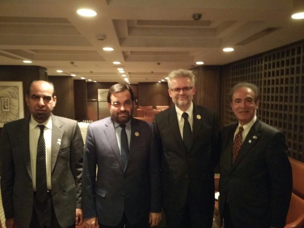 SecGenEnCharter's tweet photo. W/ MoE&W A.Osmani we discussed in Tokyo the #IntEnergyCharter assistance 4 synchronisation of #Afghan grid & Central Asia regional ener coop https://t.co/40PYvWpRKV