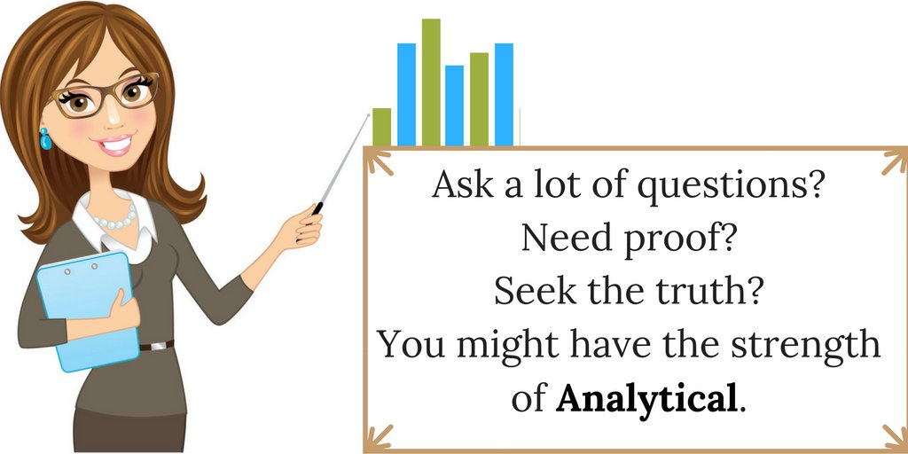 #analytical #gallupexchange #strengthsfinder