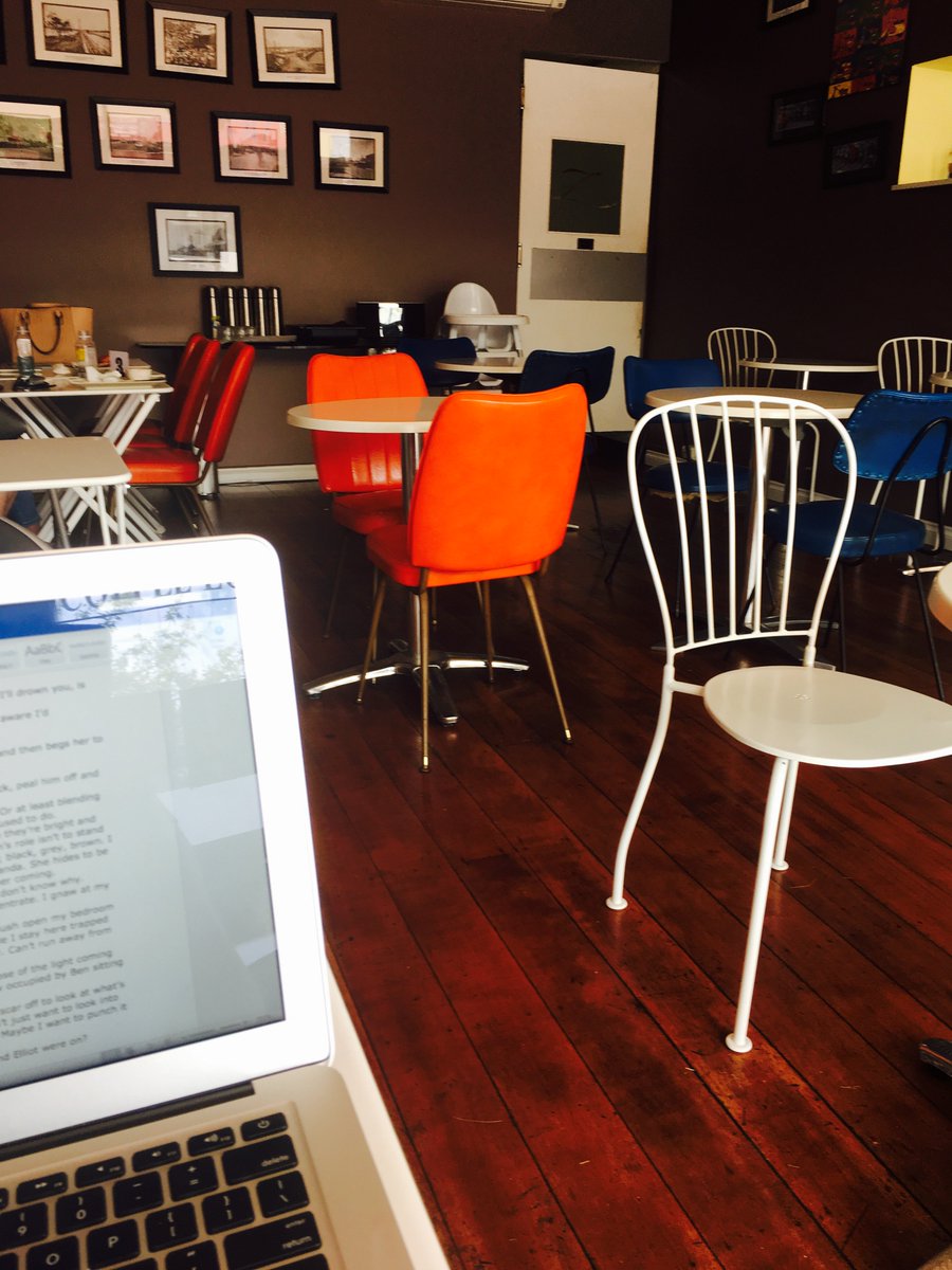 #amwriting