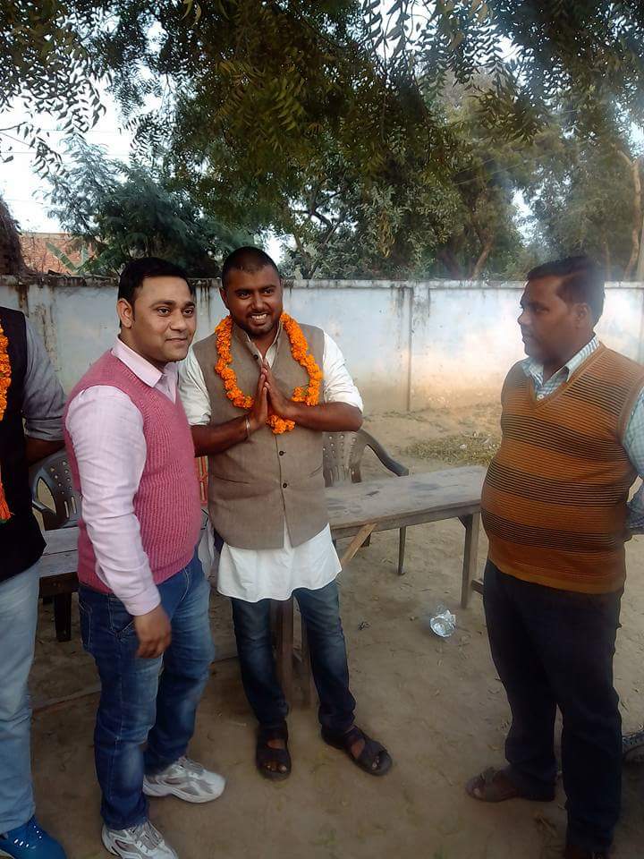 pmishra2gre8's tweet image. Yuva Sammelan ki taiyari. Gram Ramapur me Baithak. 
#RajkamalBajpai