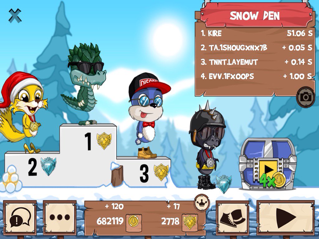 Te_bu_Gaming's tweet photo. that was fun! #funrun2 #1SHOUGXNX7B #Layemut #1fxOops https://t.co/GaLtmuncfE