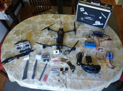 Full FPV Bundle Including CineTank Mk2-L 514mm RTF, 1.3Ghz FPV, Taranis Controller, EzUHF 433mhz for $1,640 OBO rover.ebay.com/rover/1/711-53…