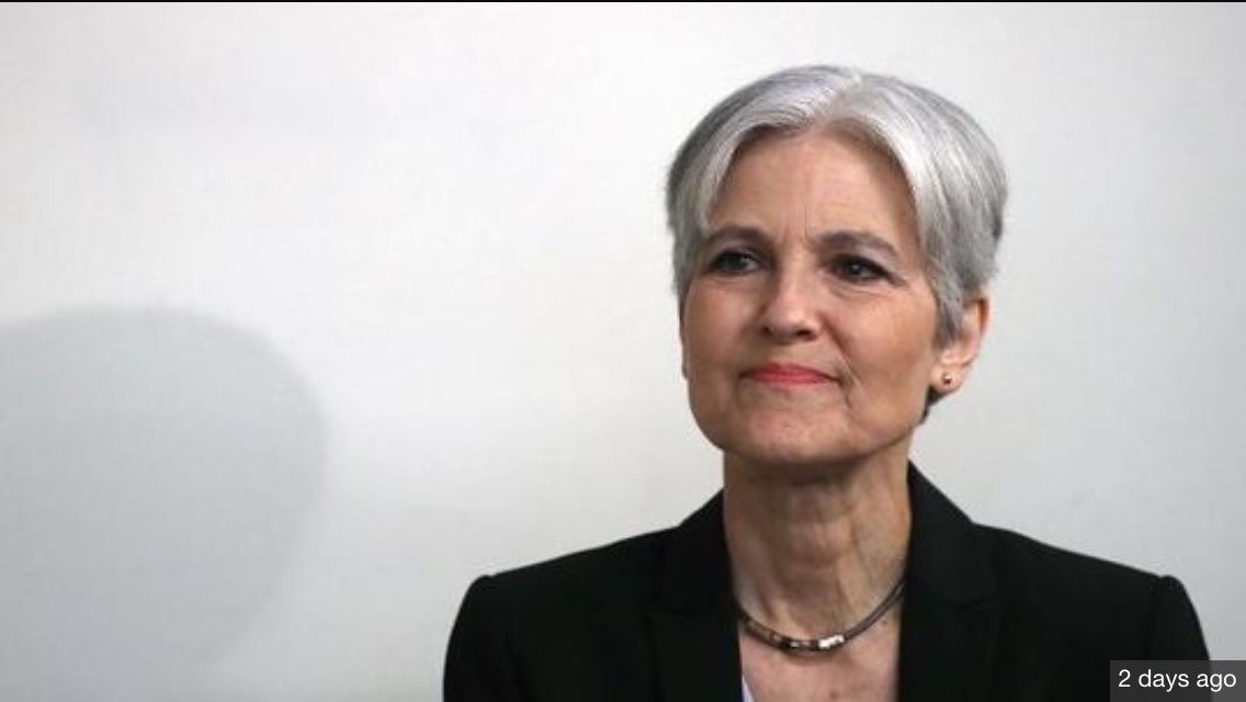 skybomination's tweet photo. BREAKING:
After an exhaustive recount @DrJillStein uncovers the single hold-out who voted for her https://t.co/yuDSMmOpjs
