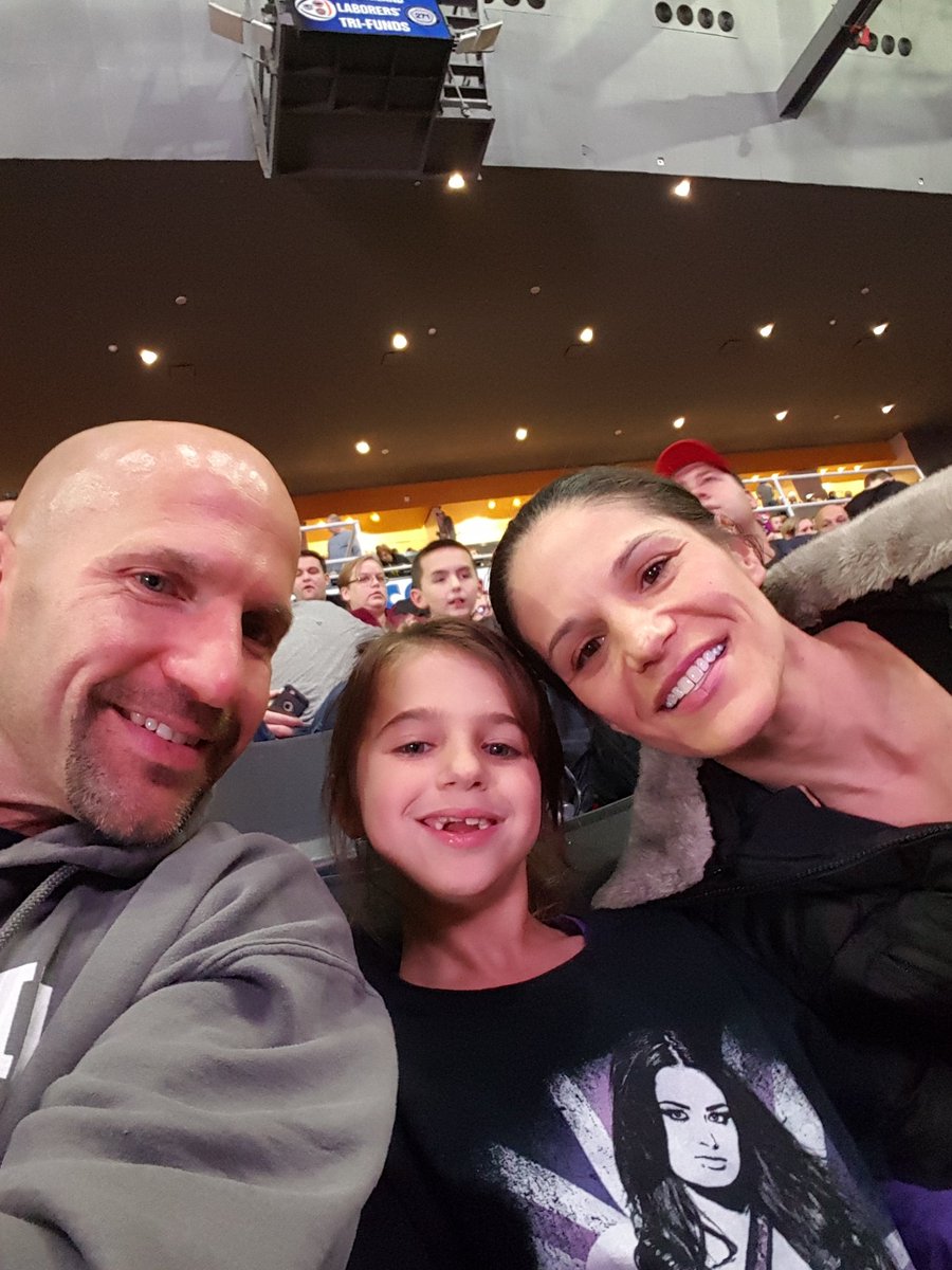 #wweprovidence great show so far!