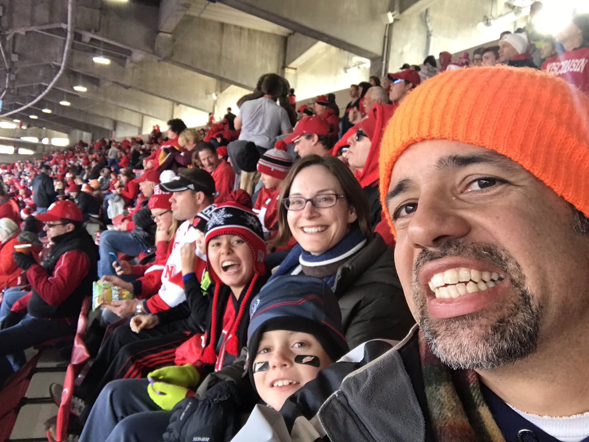 #badgers from Phoenix!