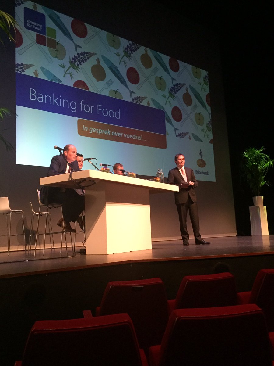 EllesKloet's tweet photo. Het was een geslaagde dag #bankingforfood @rabooost https://t.co/tIq5S8GXhu