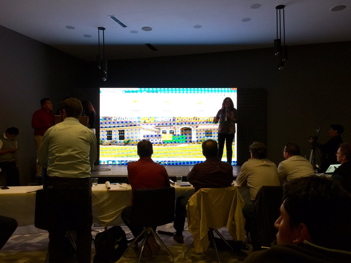 DigitalBankLA's tweet image. Ahora se inicia el turno de la Demo del equipo #Tech4 en la #HackathonBNB