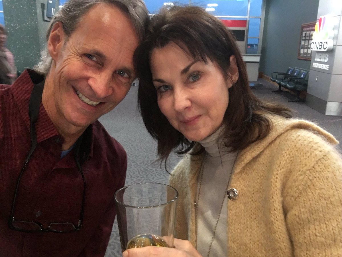 Bye bye #RI #ProvidenceOysterBar. I❤ ️#TFGreen airport.