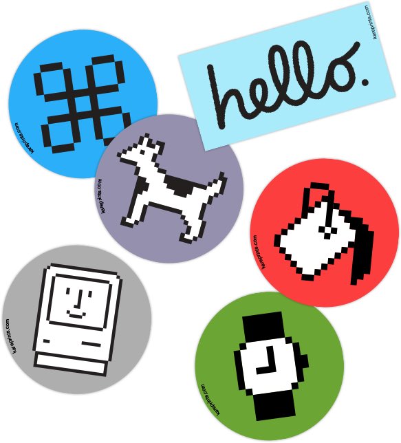 susan kare on twitter hi res low res icon stickers free with