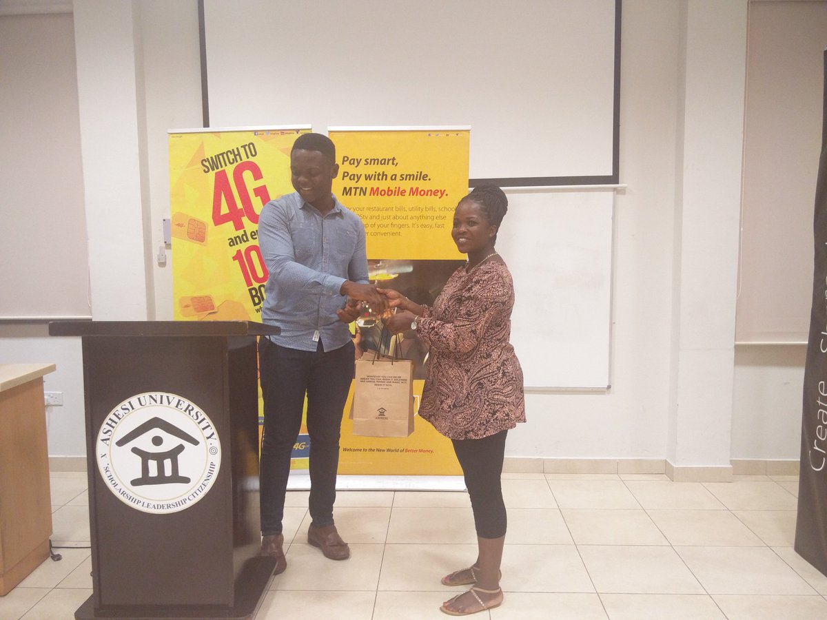 Foundation_DO's tweet photo. Thank you @AshesiSC @MTNGhana  #AshesiCodeFair #MTNGhanaFoundation #DreamOvalFoundation https://t.co/H1KDmt6L6Z