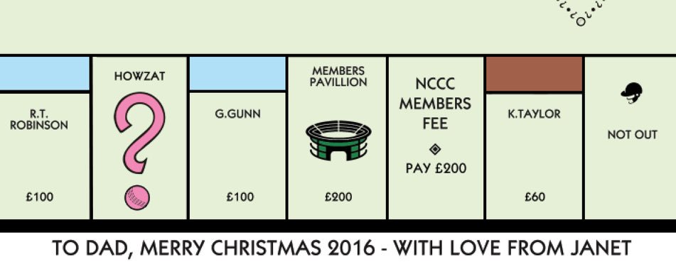 customonopoly's tweet photo. Remember we can personalise your print with messages * Not RAF/GIN https://t.co/GVwWuH1LSX