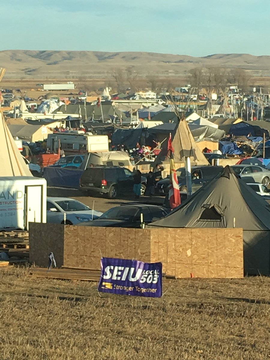 LFSRWaterIsLife's tweet photo. @SEIU @AFLCIO @RichardTrumka Thank you SEIU Local 503 from those of us at Labor For Standing Rock https://t.co/3gs0zdrgzU