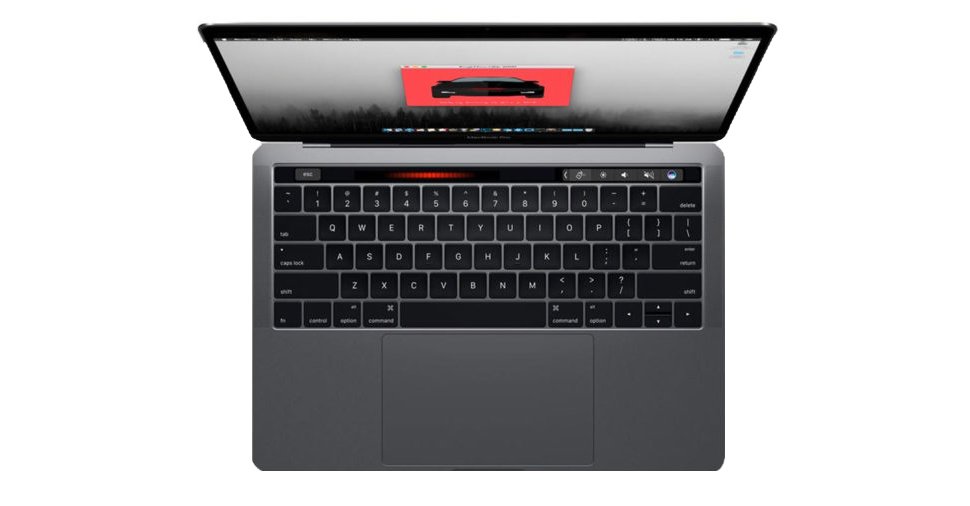 Gizmodo's tweet photo. Turn your MacBook Pro into Kitt from Knight Rider, compute like David Hasselhoff 
https://t.co/olxp85l7nF https://t.co/vbI8qlntlC