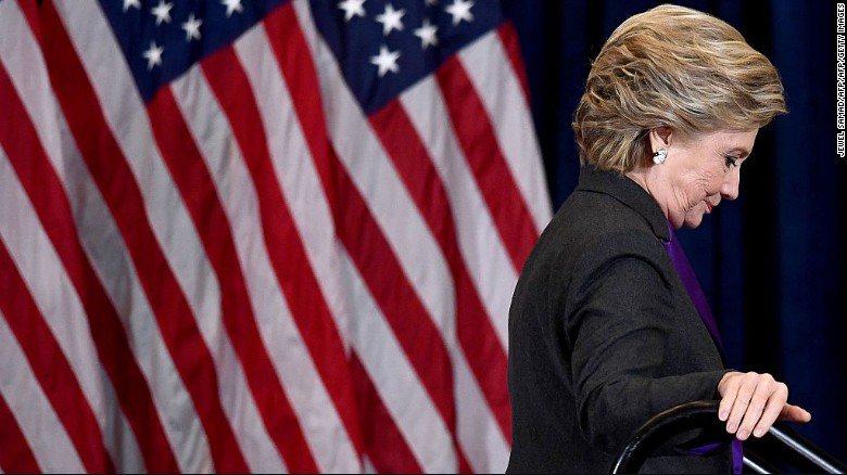 CNN's tweet photo. Hillary Clinton's campaign says it will take part in efforts to push for vote recounts in several states https://t.co/2zCeVda28E https://t.co/GJ7nsaXxEE