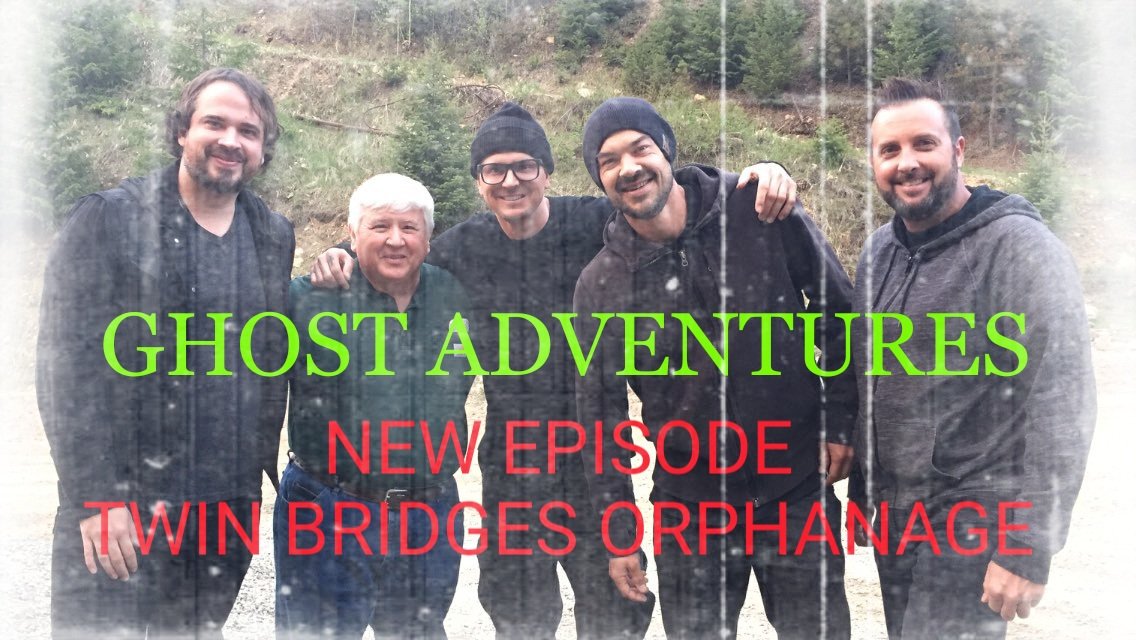 DHaiyms's tweet photo. @Zak_Bagans 
@GhostAdventures 
@AaronGoodwin 
@BillyTolley 
@jaywasley 
#GhostAdventures 
#TwinBridgesOrphanage 
One Big Family! https://t.co/WcNwdhy8Vw