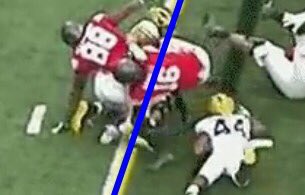 Steve_R_Walker's tweet image. They got the call right. Here's proof.