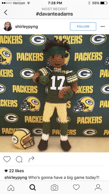 Watch Davante Adams's leaked NSFW photo on TwXstars