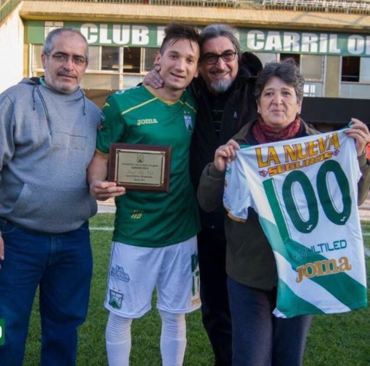 Isracoll93's tweet photo. Bella Familia @FerroOficial https://t.co/DC2468port