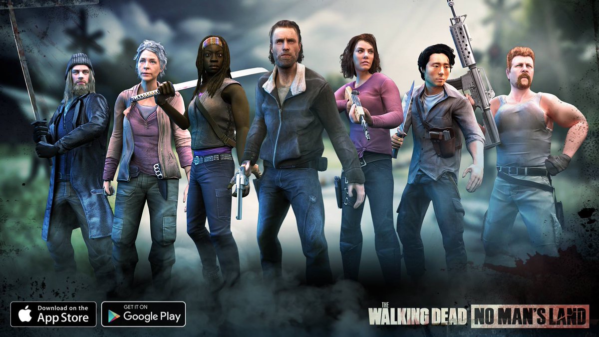 The Walking Dead on AMC on Twitter: "Join your favorite characters on  exclusive Season 7 Missions in @TWDNoMansLand. #TWD https://t.co/y7mNpWCWoO  https://t.co/O0jbiVwUYu" / Twitter