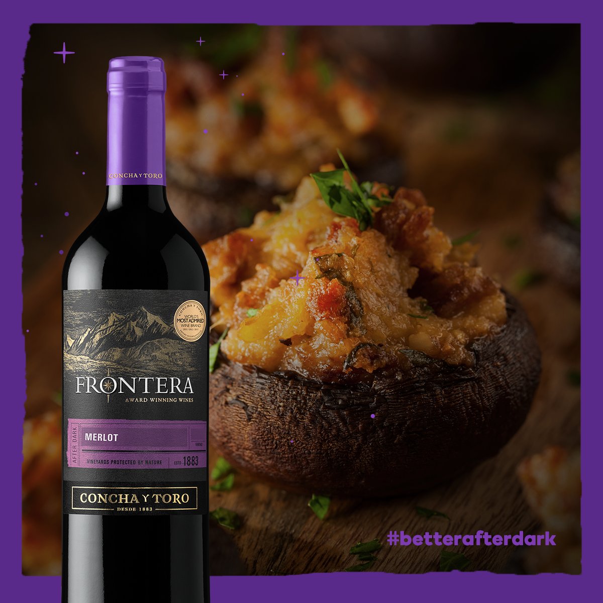 Thanksgiving leftovers are #betterafterdark. Revamp them into something even savorier &amp; pair them with After Dark.