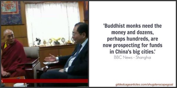 Is the Dalai Lama one of the monks 'prospecting for funds' from China? gildedcagearticles.com/religionandpol… #politics #Tibet
