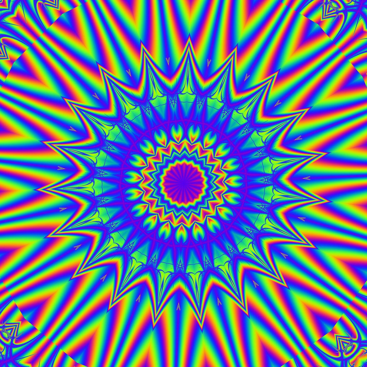 CrystalWriter's tweet photo. Here's to a #bright #KaleidoSaturday with a #kaleidoscope made from #fractal designs from my #KindleFire #fractoid app. @kaleidosaturday https://t.co/ZbDCWQoD5R