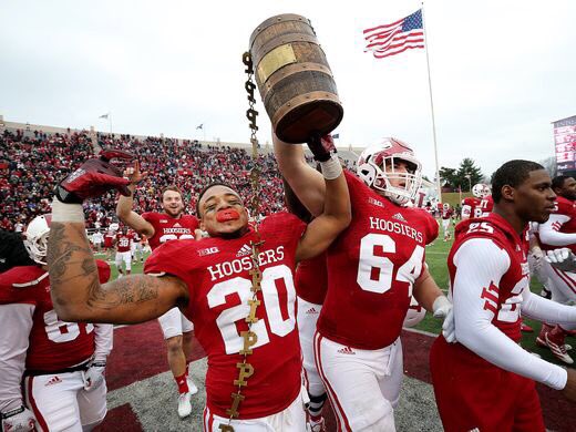 TheMopLady's tweet photo. Four. Straight. Years. #iufb https://t.co/FUR2AgnYD8