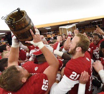 TheMopLady's tweet photo. Four. Straight. Years. #iufb https://t.co/FUR2AgnYD8