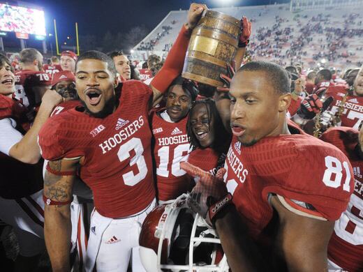 TheMopLady's tweet photo. Four. Straight. Years. #iufb https://t.co/FUR2AgnYD8