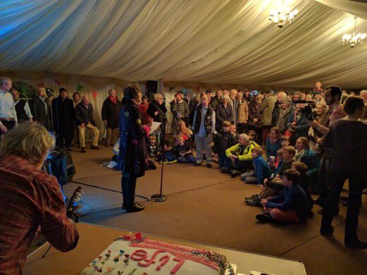 BishGloucester's tweet photo. Our vision in @glosdioc is LIFE. We celebrated well today ... https://t.co/6rLkoIl0YA