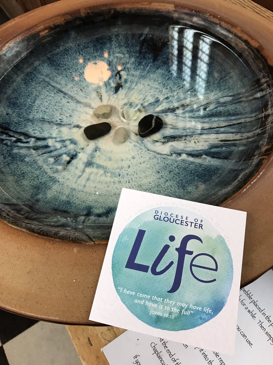 BishGloucester's tweet photo. Our vision in @glosdioc is LIFE. We celebrated well today ... https://t.co/6rLkoIl0YA