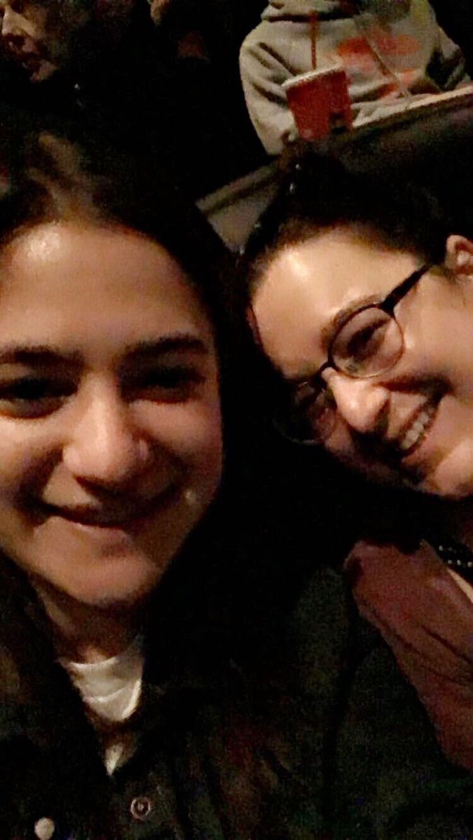 15 years of going to see Harry Potter movies with this dork. <a href="/Jeiches/">Jodie Eichel</a> was 11 the first time around