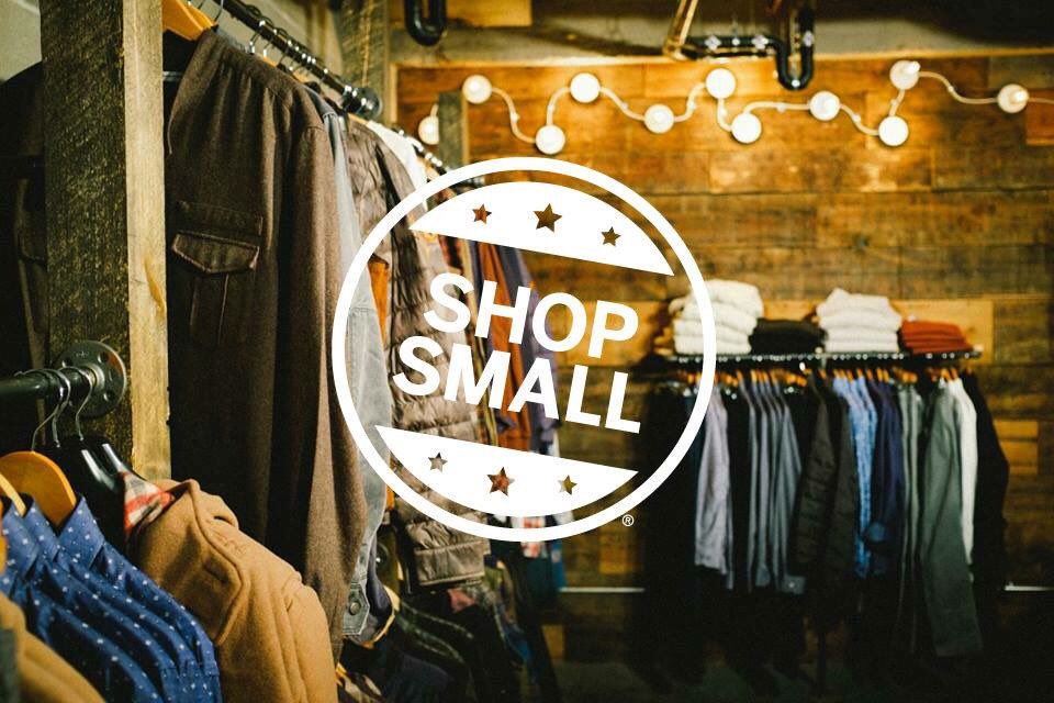 Did you get out there and support small business today? #SmallBusinessSaturday #shopsmall