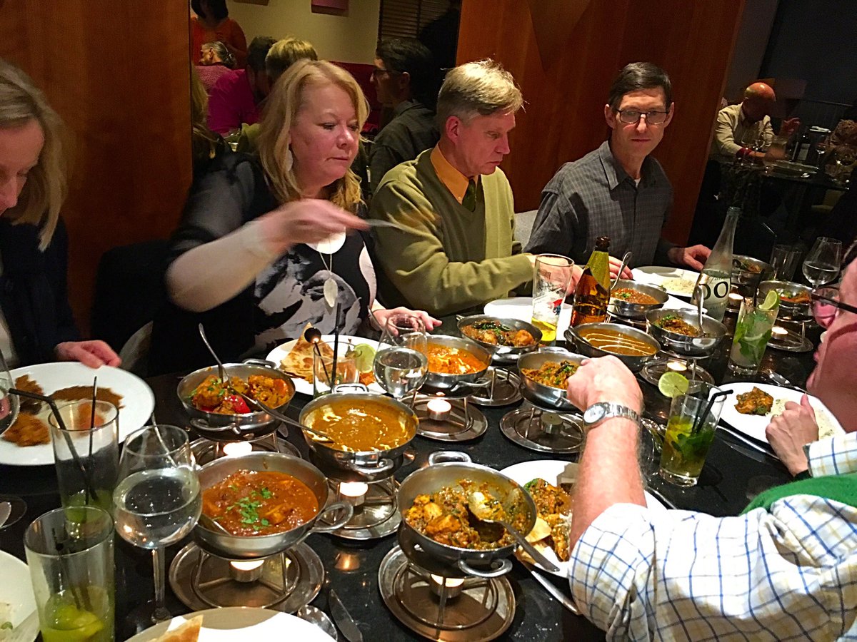 Our London Curry Club is at <a href="/_Madhus/">Madhus Restaurant</a> in Southall tonight-tremendous food -fantastic Punjabi cuisine!