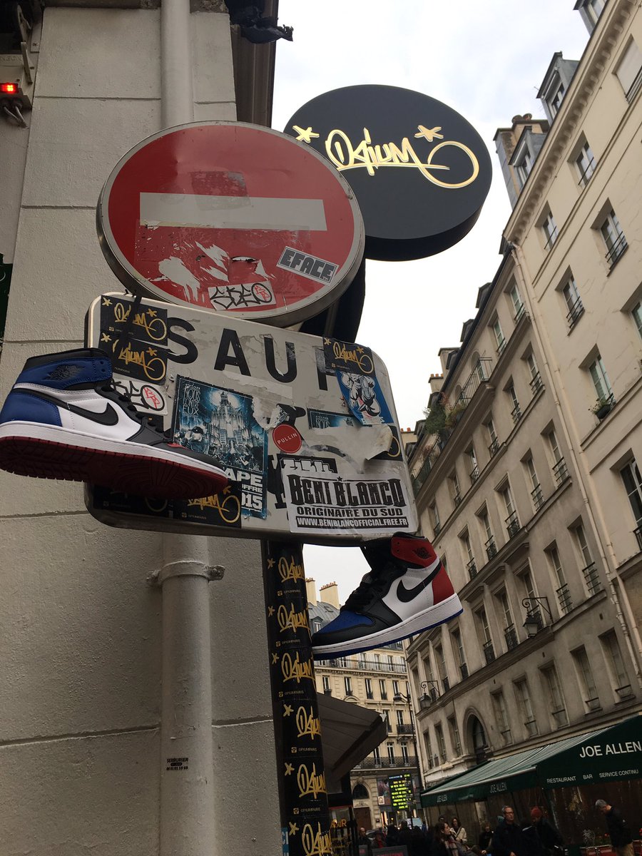 Jordan 1 top 3  rdv lundi 10h30 chez opium héritage