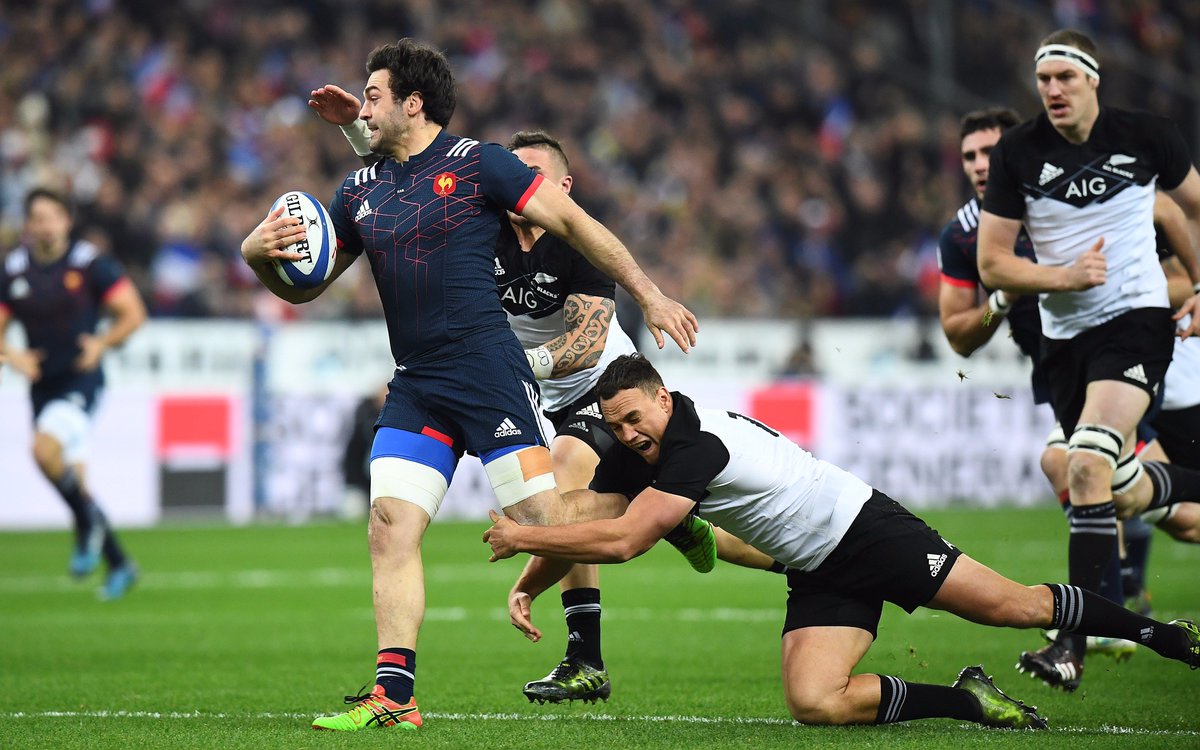 FranceRugby's tweet photo. #XVdeFrance Il est plus gros plaqueur du match côté Français. RT si vous pensez que @kevingourde fut un des hommes forts du match! #FRANZL https://t.co/ryRNbKYPMT