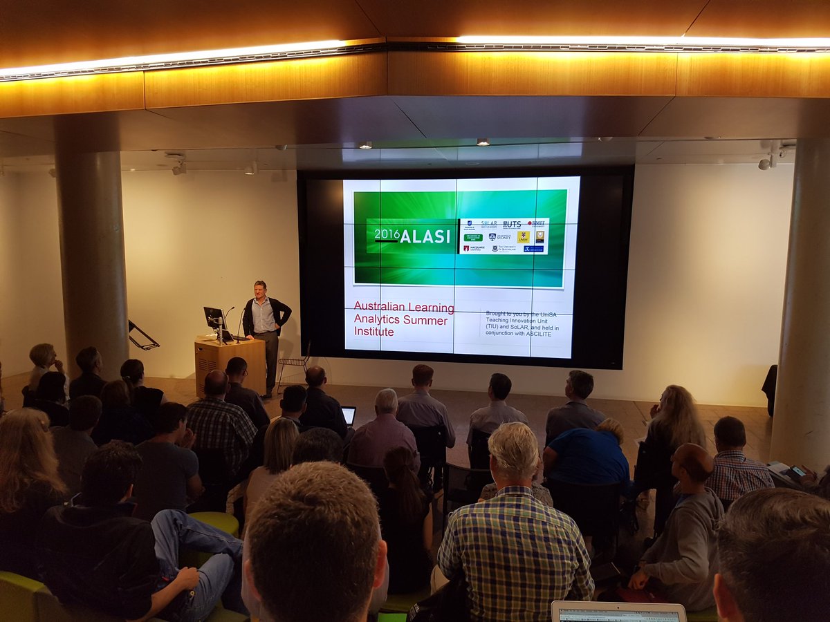 leishliz's tweet photo. #alasi16 #alasi2016
Welcome from Tim Rogers.
Keynote from Ryan Baker @BakerEDMLab https://t.co/rUJgjGpB1N
